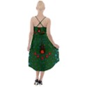 Halloween Pumkin Lady In The Rain High-Low Halter Chiffon Dress  View2