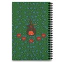 Halloween Pumkin Lady In The Rain 5.5  x 8.5  Notebook View4