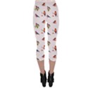 Bullfinches Sit On Branches Capri Leggings  View2