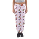 Bullfinches Sit On Branches Women s Jogger Sweatpants View1