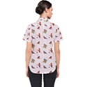 Bullfinches Sit On Branches Women s Short Sleeve Shirt View2