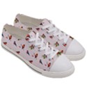 Bullfinches Sit On Branches Men s Low Top Canvas Sneakers View3