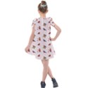 Bullfinches Sit On Branches Kids  Tie Up Tunic Dress View2