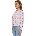 Bullfinches Sit On Branches Women s Long Sleeve Raglan Tee View2