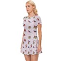 Bullfinches Sit On Branches Women s Sports Wear Set View2