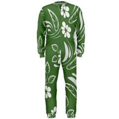 Folk Flowers Pattern Floral Surface Design Seamless Pattern Onepiece Jumpsuit (men)  by Eskimos