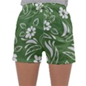 Folk flowers pattern Floral surface design Seamless pattern Sleepwear Shorts View1