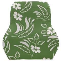 Folk Flowers Pattern Floral Surface Design Seamless Pattern Car Seat Back Cushion  by Eskimos