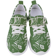 Folk Flowers Pattern Floral Surface Design Seamless Pattern Women s Velcro Strap Shoes by Eskimos