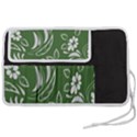 Folk flowers pattern Floral surface design Seamless pattern Pen Storage Case (L) View2