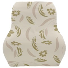 Folk Flowers Pattern Floral Surface Design Seamless Pattern Car Seat Back Cushion  by Eskimos