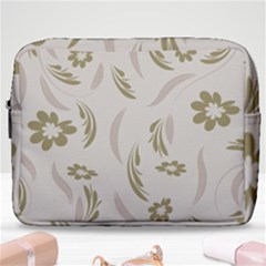 Folk Flowers Pattern Floral Surface Design Seamless Pattern Make Up Pouch (large) by Eskimos