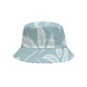 Folk flowers pattern Floral surface design Seamless pattern Inside Out Bucket Hat (Kids) View5