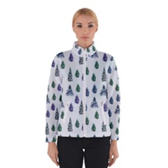 Coniferous Forest Women s Bomber Jacket by SychEva