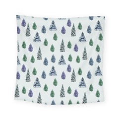 Coniferous Forest Square Tapestry (small) by SychEva