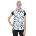 Coniferous Forest Women s Button Up Vest View1