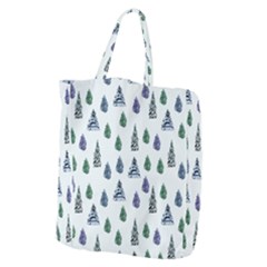 Coniferous Forest Giant Grocery Tote by SychEva