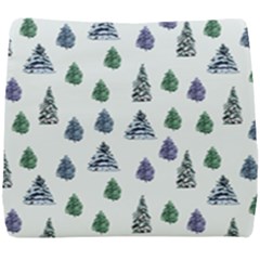 Coniferous Forest Seat Cushion by SychEva