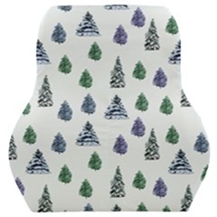 Coniferous Forest Car Seat Back Cushion  by SychEva