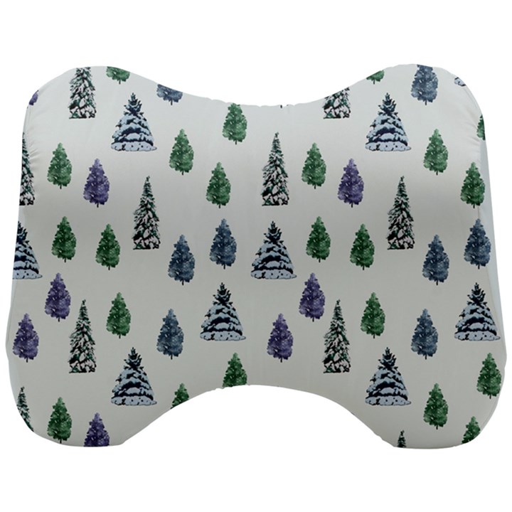 Coniferous Forest Head Support Cushion