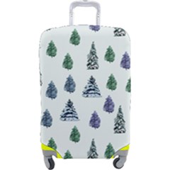 Coniferous Forest Luggage Cover (large) by SychEva