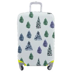 Coniferous Forest Luggage Cover (medium) by SychEva