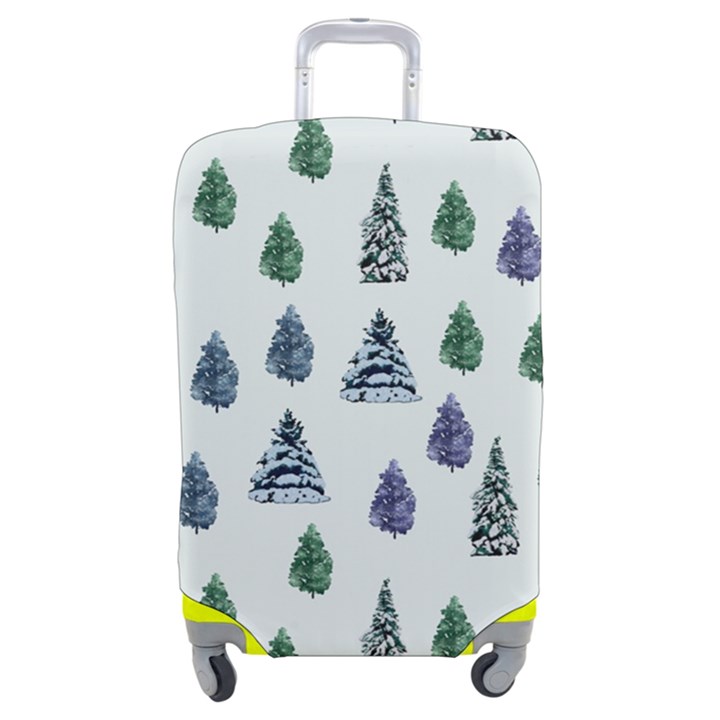 Coniferous Forest Luggage Cover (Medium)