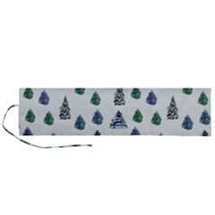 Coniferous Forest Roll Up Canvas Pencil Holder (l) by SychEva