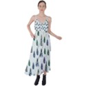 Coniferous Forest Tie Back Maxi Dress View1