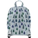 Coniferous Forest Zip Up Backpack View3