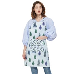 Coniferous Forest Pocket Apron by SychEva