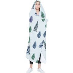 Coniferous Forest Wearable Blanket by SychEva