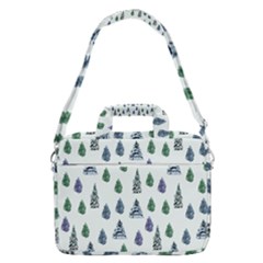 Coniferous Forest Macbook Pro Shoulder Laptop Bag (large)