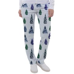 Coniferous Forest Women s Casual Pants by SychEva