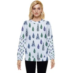 Coniferous Forest Hidden Pocket Sweatshirt