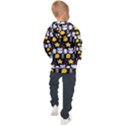 Cats Sun Stars Kids  Hooded Pullover View2