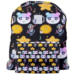 Cats Sun Stars Giant Full Print Backpack by Sparkle