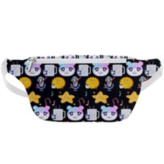 Cats Sun Stars Waist Bag 