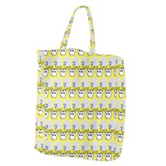 Cartoon Pattern Giant Grocery Tote by Sparkle