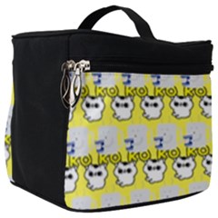 Cartoon Pattern Make Up Travel Bag (big)