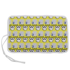 Cartoon Pattern Pen Storage Case (s)