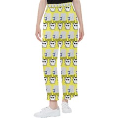 Cartoon Pattern Women s Pants 