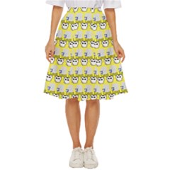 Cartoon Pattern Classic Short Skirt by Sparkle