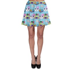 Look Cat Skater Skirt by Sparkle