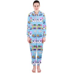 Look Cat Hooded Jumpsuit (Ladies) 