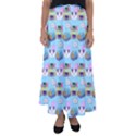 Look Cat Flared Maxi Skirt View1