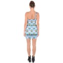 Look Cat One Soulder Bodycon Dress View2