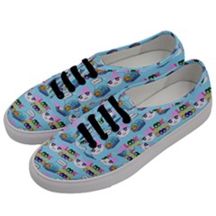 Look Cat Men s Classic Low Top Sneakers