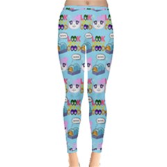 Look Cat Inside Out Leggings