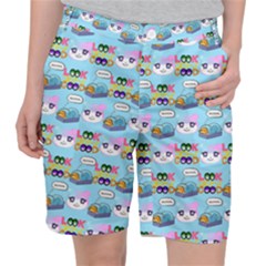 Look Cat Pocket Shorts